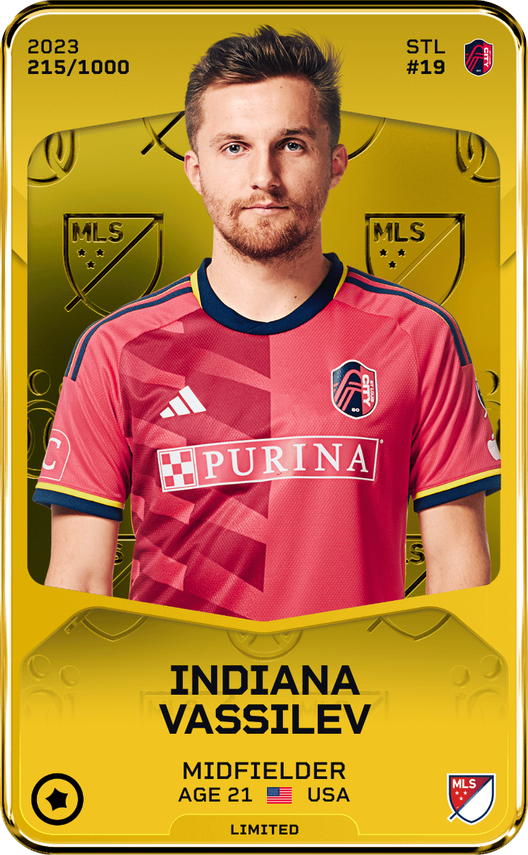 Indiana Vassilev 2023-24 • Limited 215/1000
