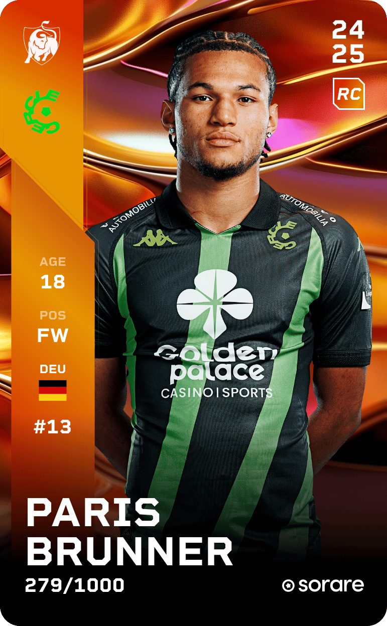 Paris Brunner 2024-25 • Limited 279/1000