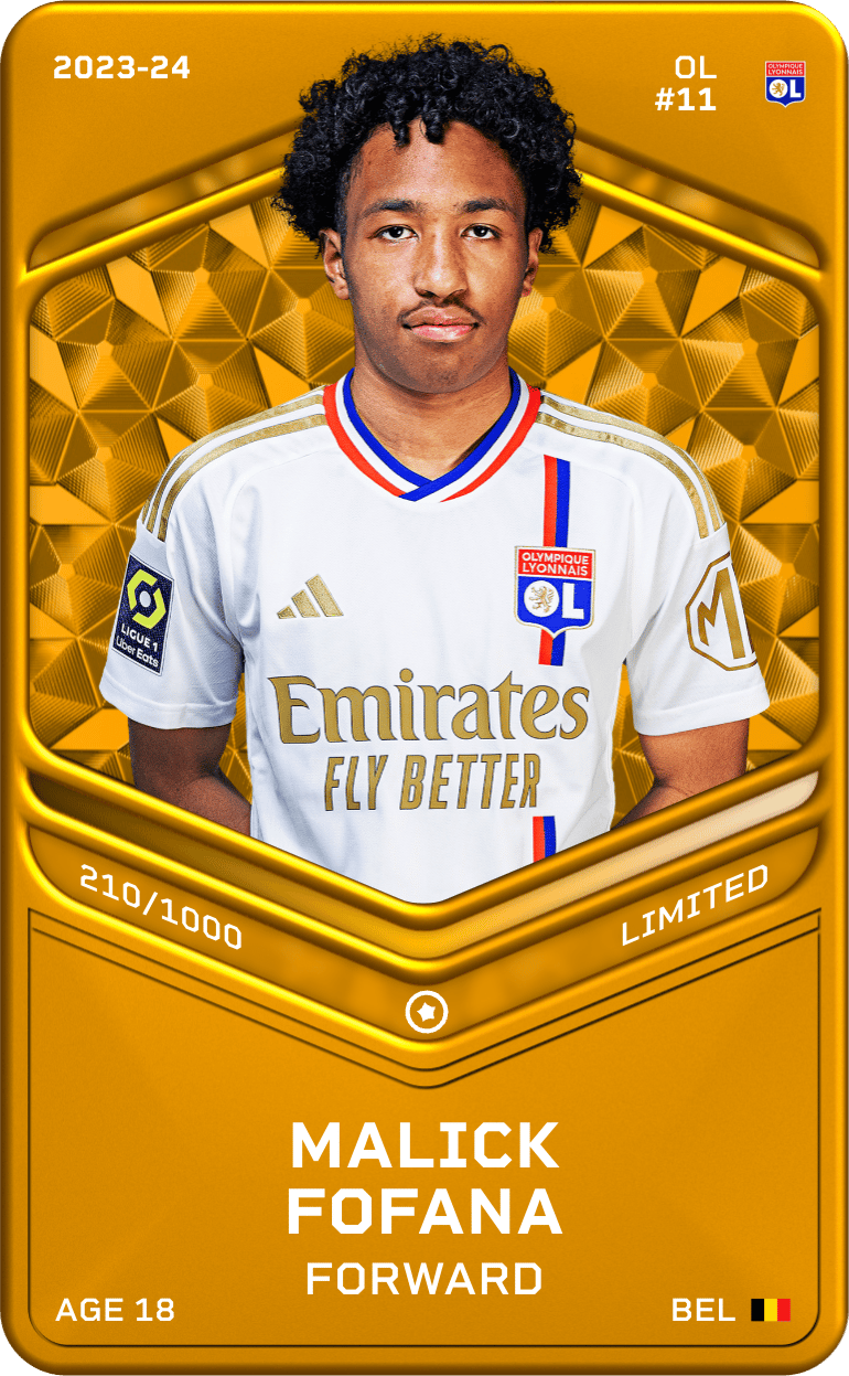 Malick Fofana 2023-24 • Limited 210/1000