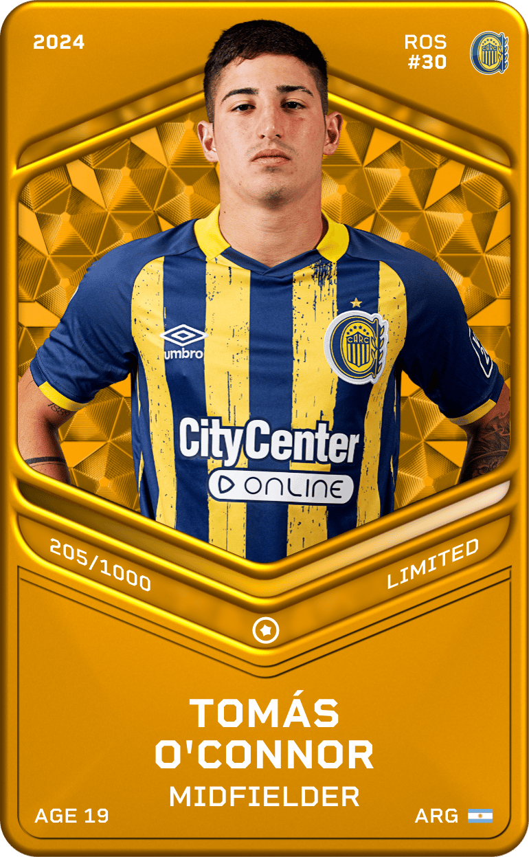 Tomás O'Connor 2024-25 • Limited 205/1000