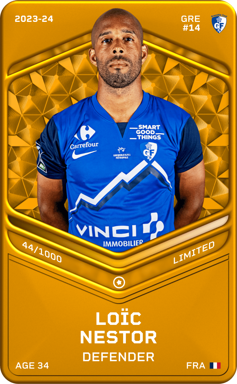 Loïc Nestor 2023-24 • Limited 44/1000
