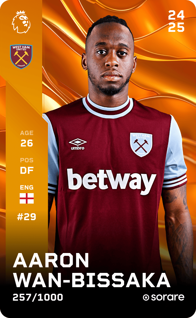 Aaron Wan-Bissaka 2024-25 • Limited 257/1000