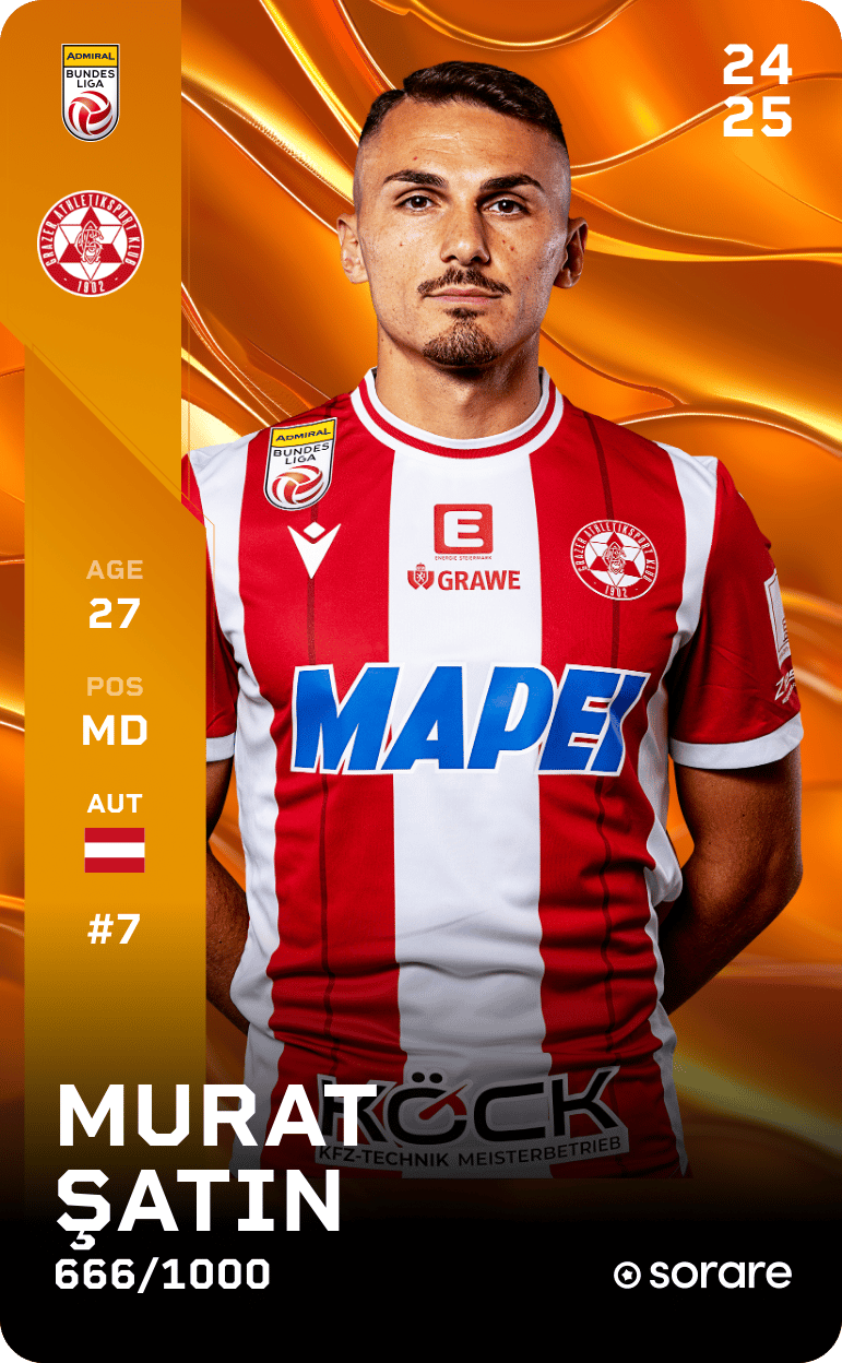 Murat Şatin 2024-25 • Limited 666/1000