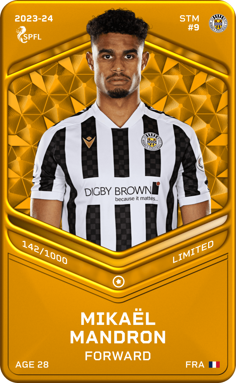 Mikaël Mandron 2023-24 • Limited 142/1000