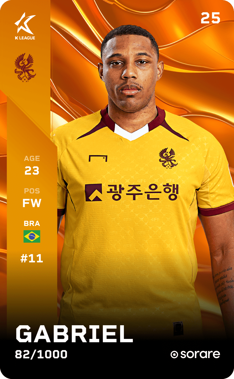 Gabriel Tigrão 2025-26 • Limited 82/1000