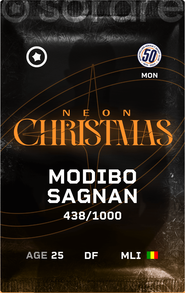 Modibo Sagnan 2024-25 • Limited 438/1000