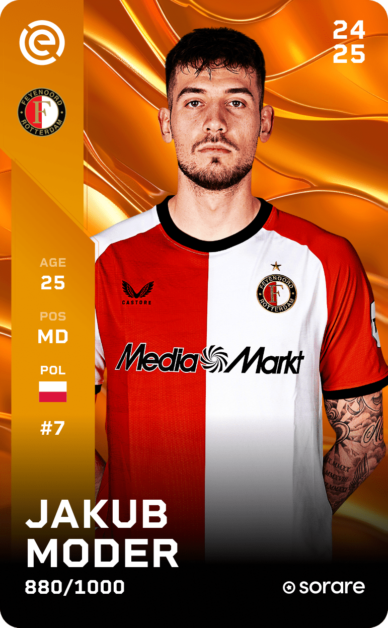 Jakub Moder 2024-25 • Limited 880/1000