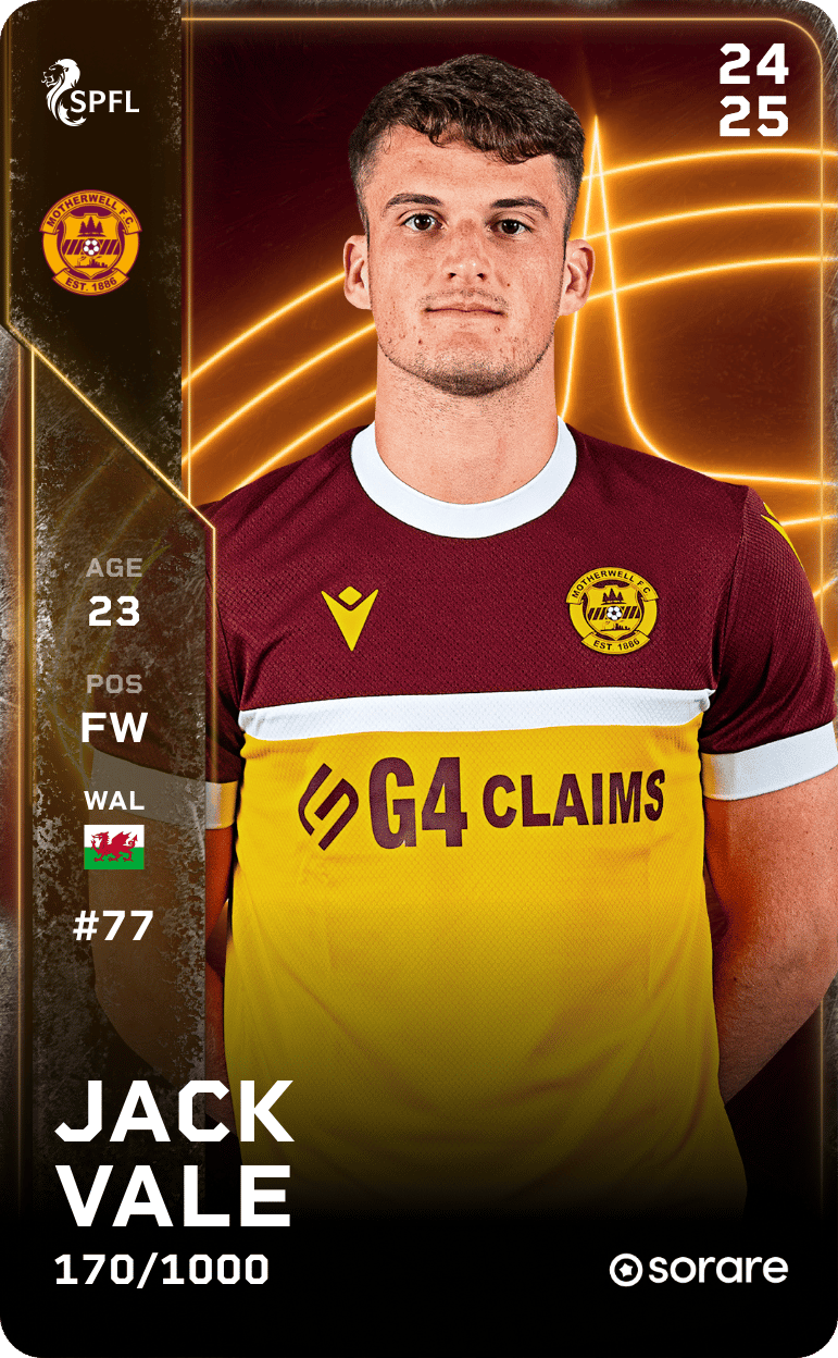Jack Vale 2024-25 • Limited 170/1000