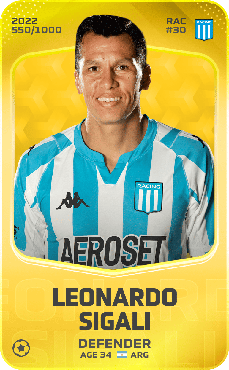 Leonardo Sigali 2022-23 • Limited 550/1000