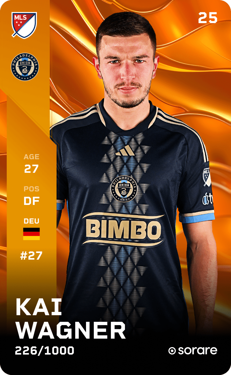 Kai Wagner 2025-26 • Limited 226/1000