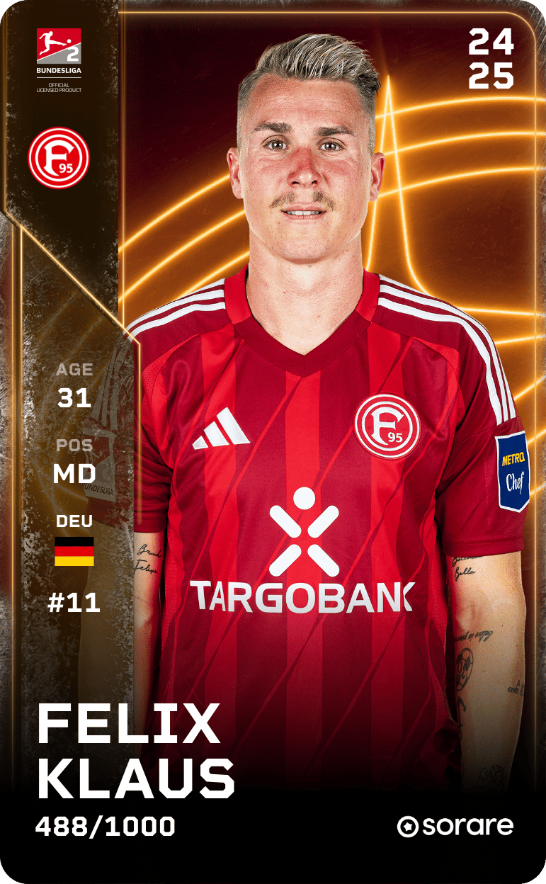 Felix Klaus 2024-25 • Limited 488/1000