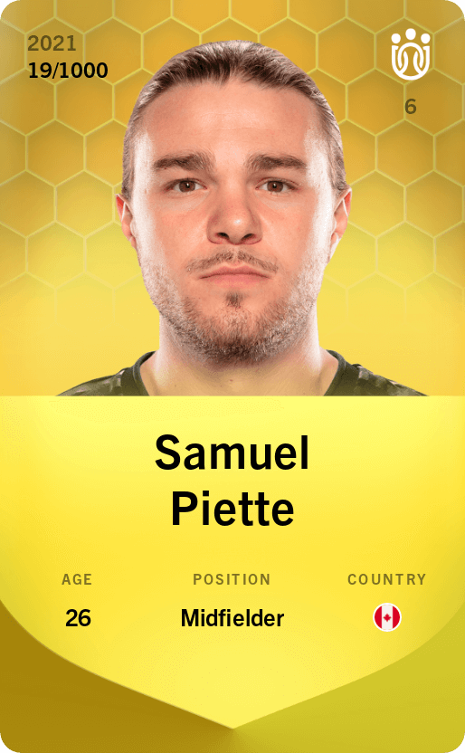 Samuel Piette 2021-22 • Limited 19/1000