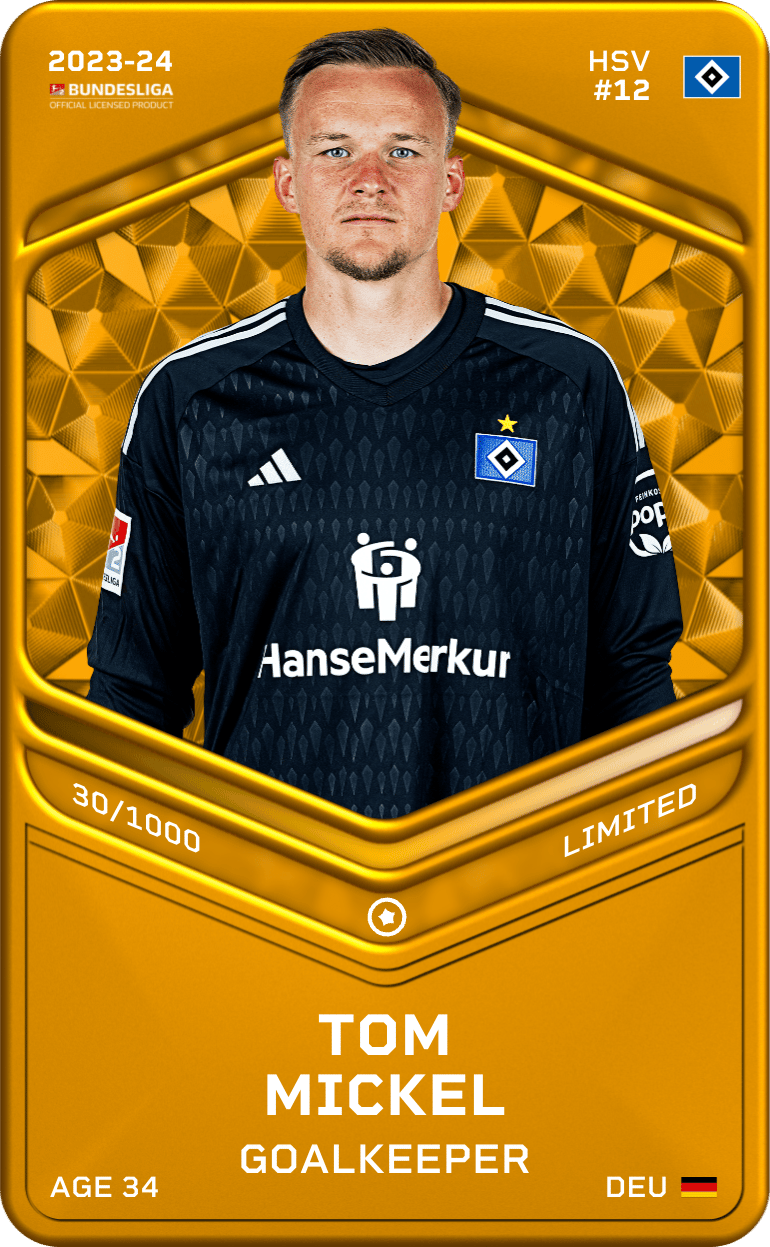 Tom Mickel 2023-24 • Limited 30/1000