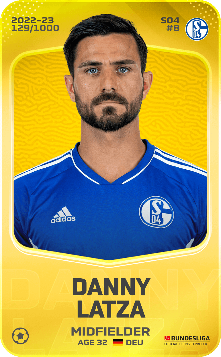 Danny Latza 2022-23 • Limited 129/1000