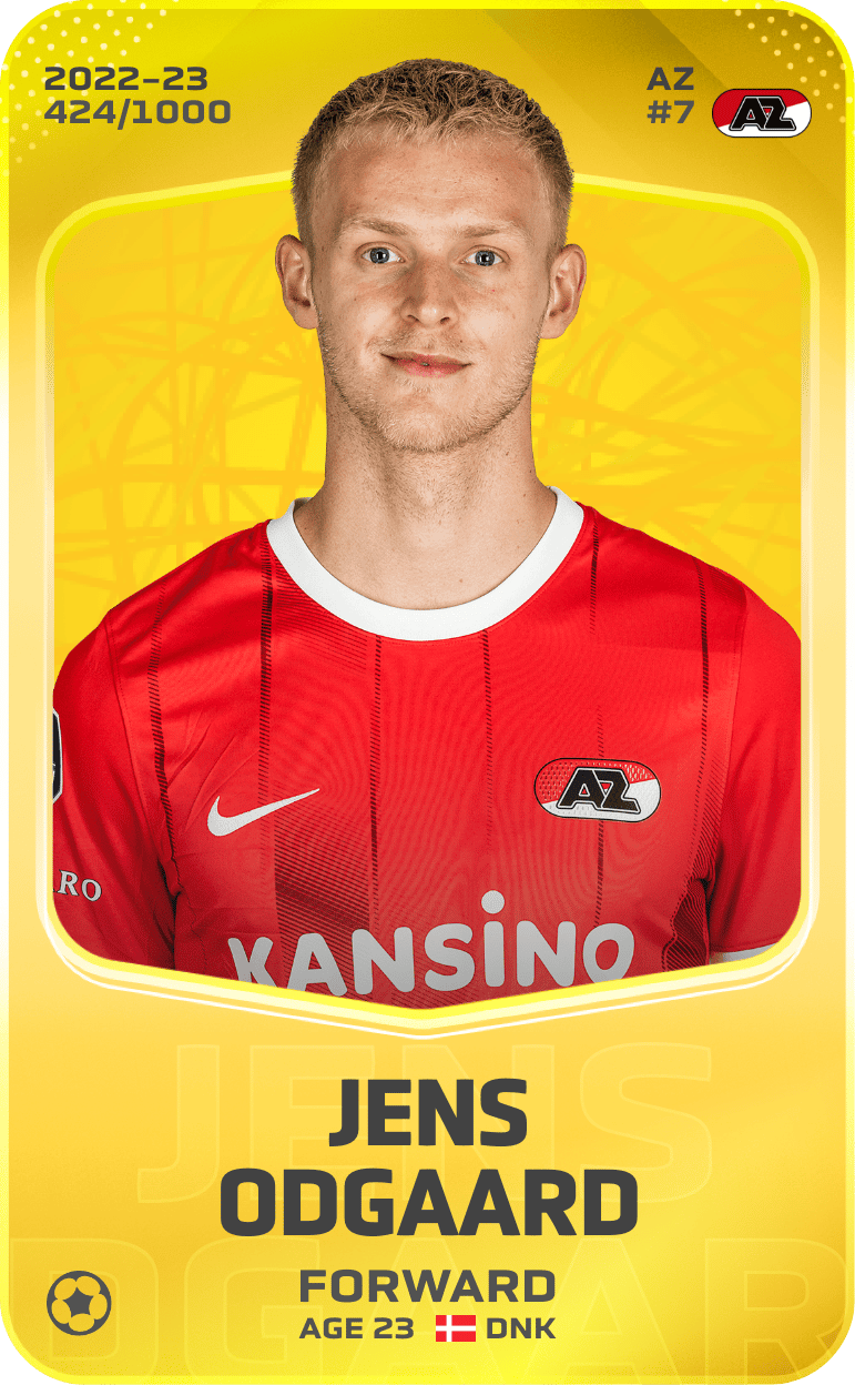 Jens Odgaard 2022-23 • Limited 424/1000