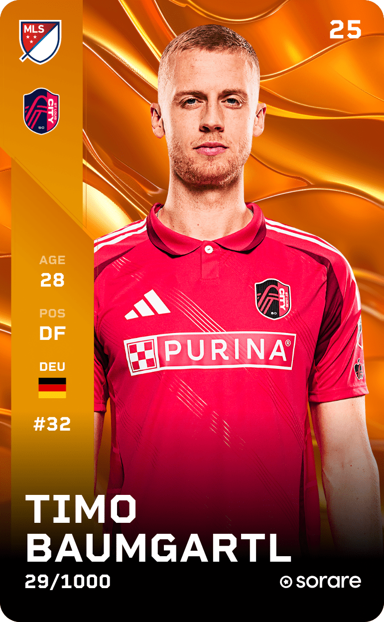 Timo Baumgartl 2025-26 • Limited 29/1000