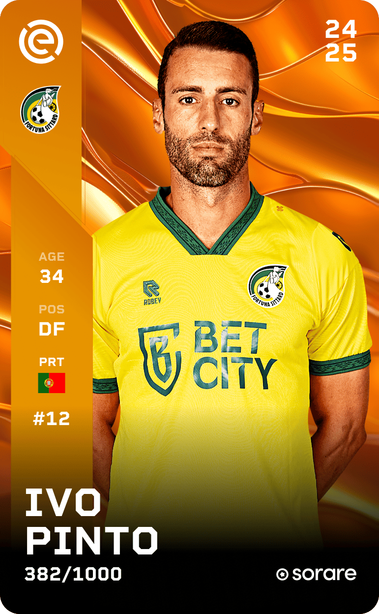 Ivo Pinto 2024-25 • Limited 382/1000