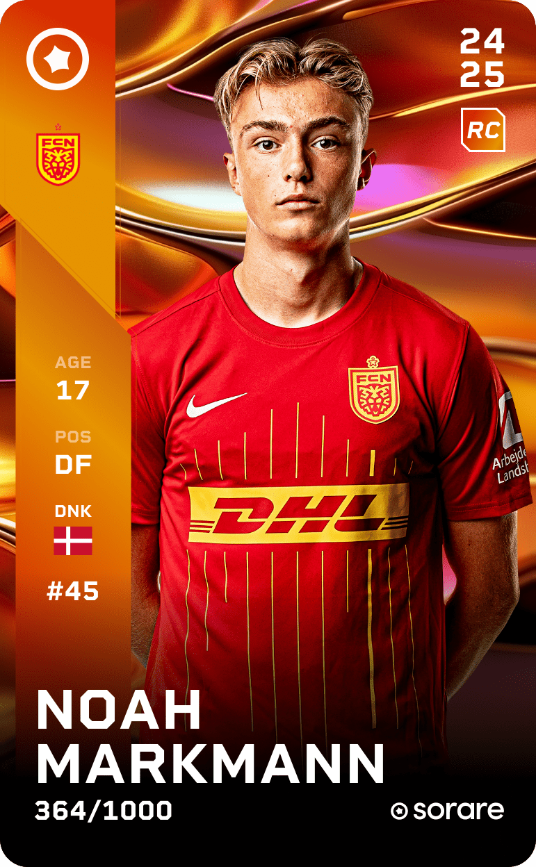 Noah Markmann 2024-25 • Limited 364/1000