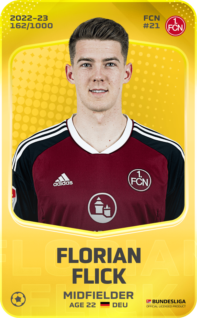 Florian Flick 2022-23 • Limited 162/1000