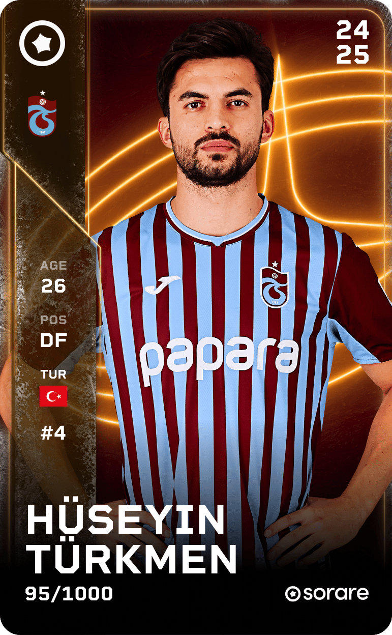 Hüseyin Türkmen 2024-25 • Limited 95/1000
