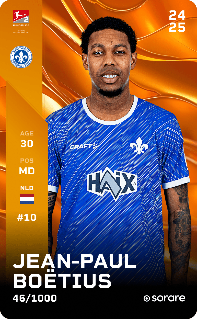 Jean-Paul Boëtius 2024-25 • Limited 46/1000