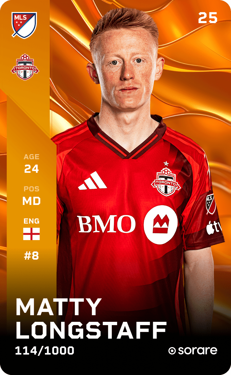 Matthew Longstaff 2025-26 • Limited 114/1000