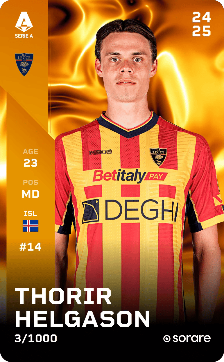 THORIR HELGASON 2024-25 • Limited 3/1000