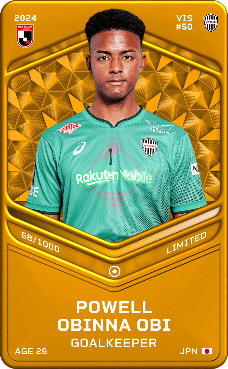 Powell Obinna Obi 2024-25 • Limited 68/1000