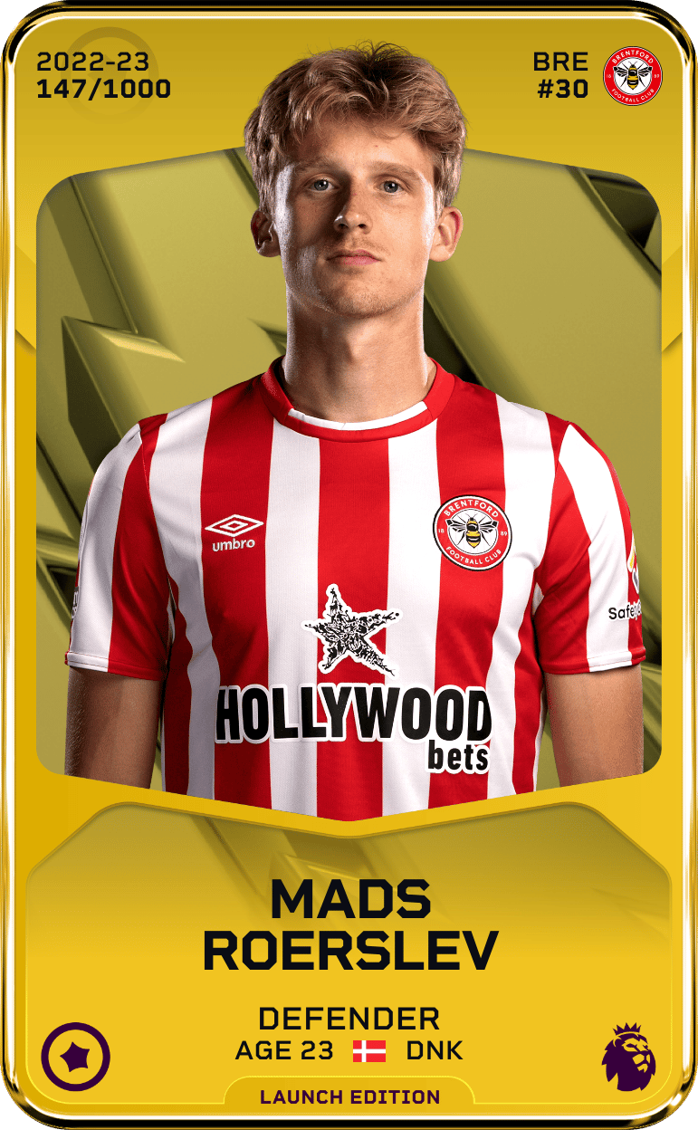 Mads Roerslev 2022-23 • Limited 147/1000