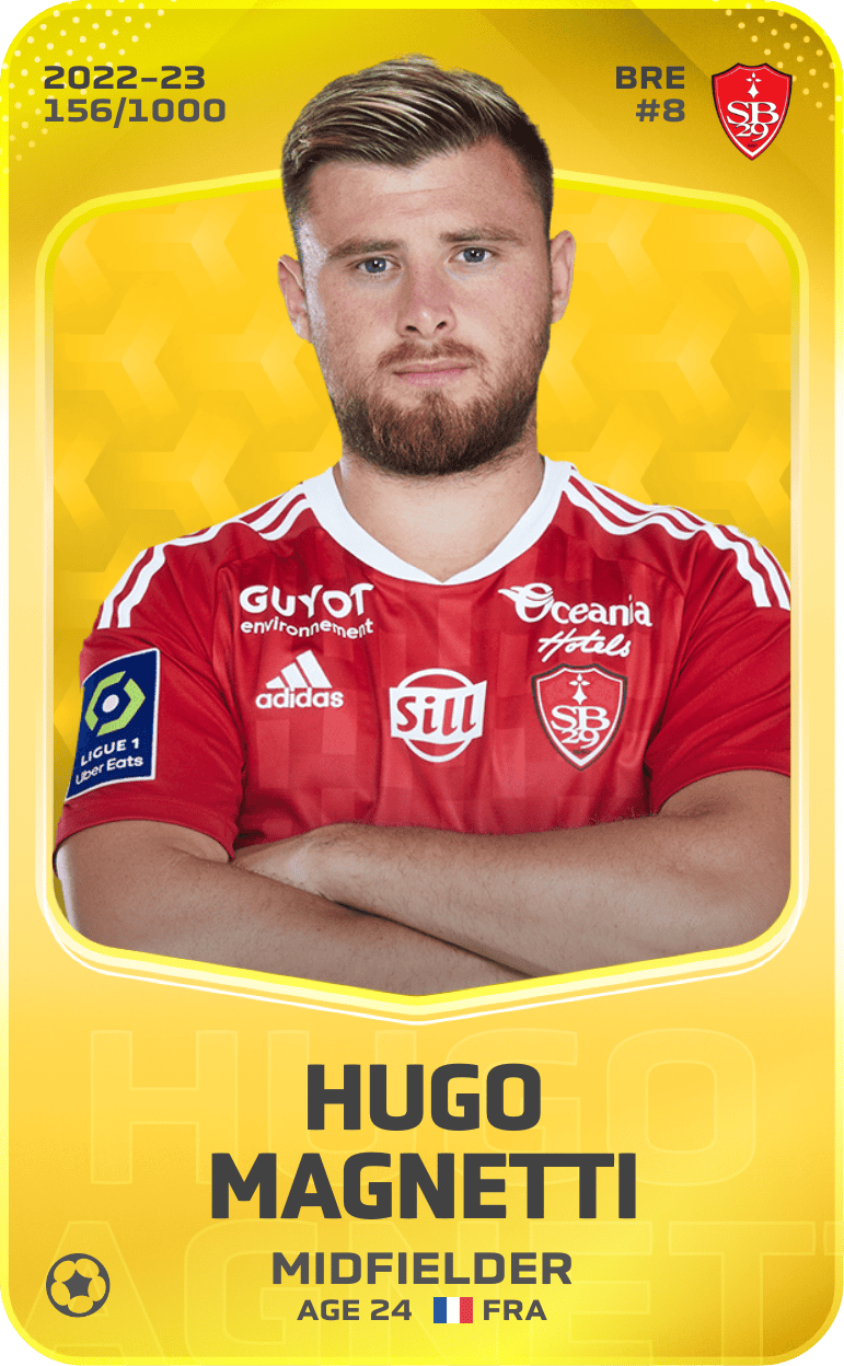 Hugo Magnetti 2022-23 • Limited 156/1000