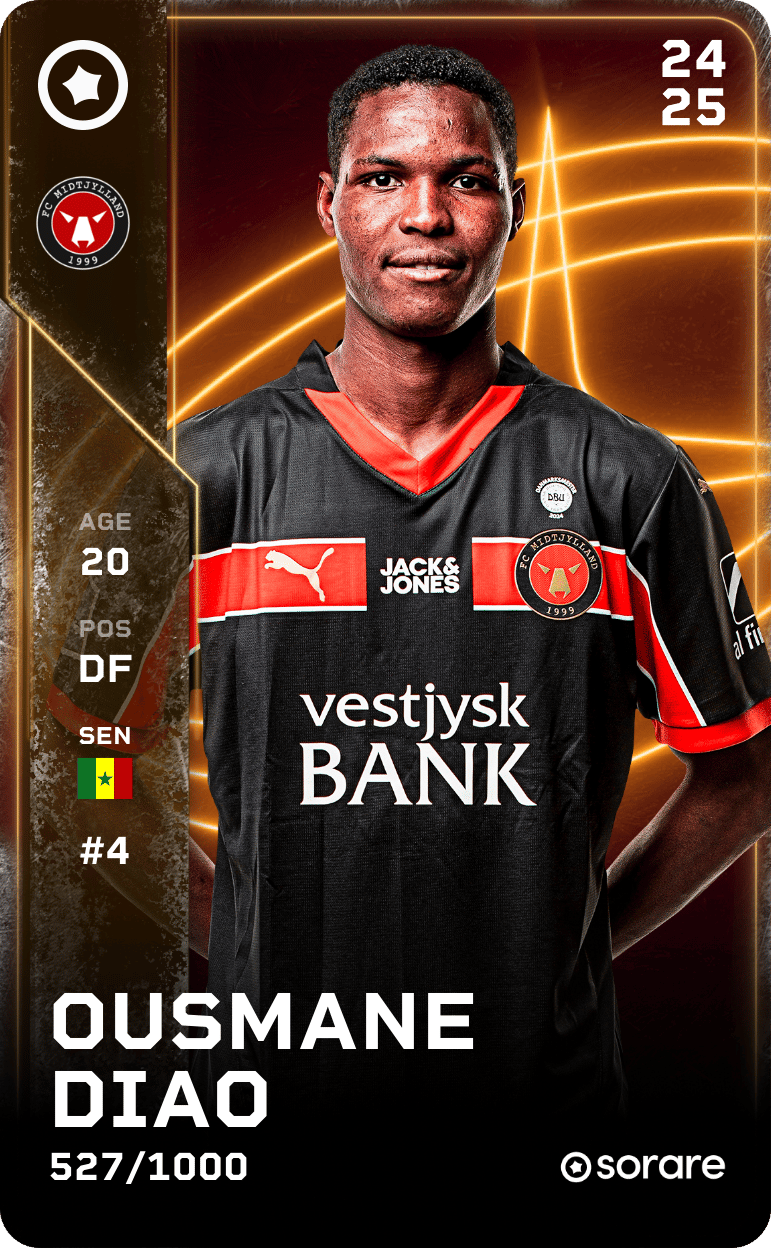Ousmane Diao 2024-25 • Limited 527/1000