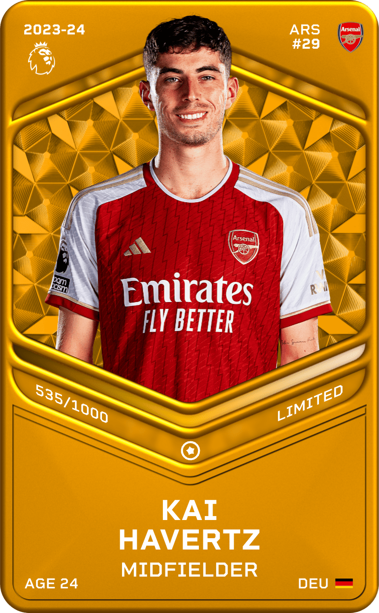 Kai Havertz 2023-24 • Limited 535/1000