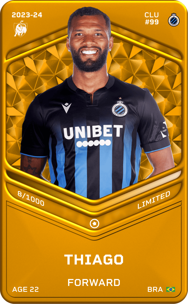 Thiago 2023-24 • Limited 8/1000