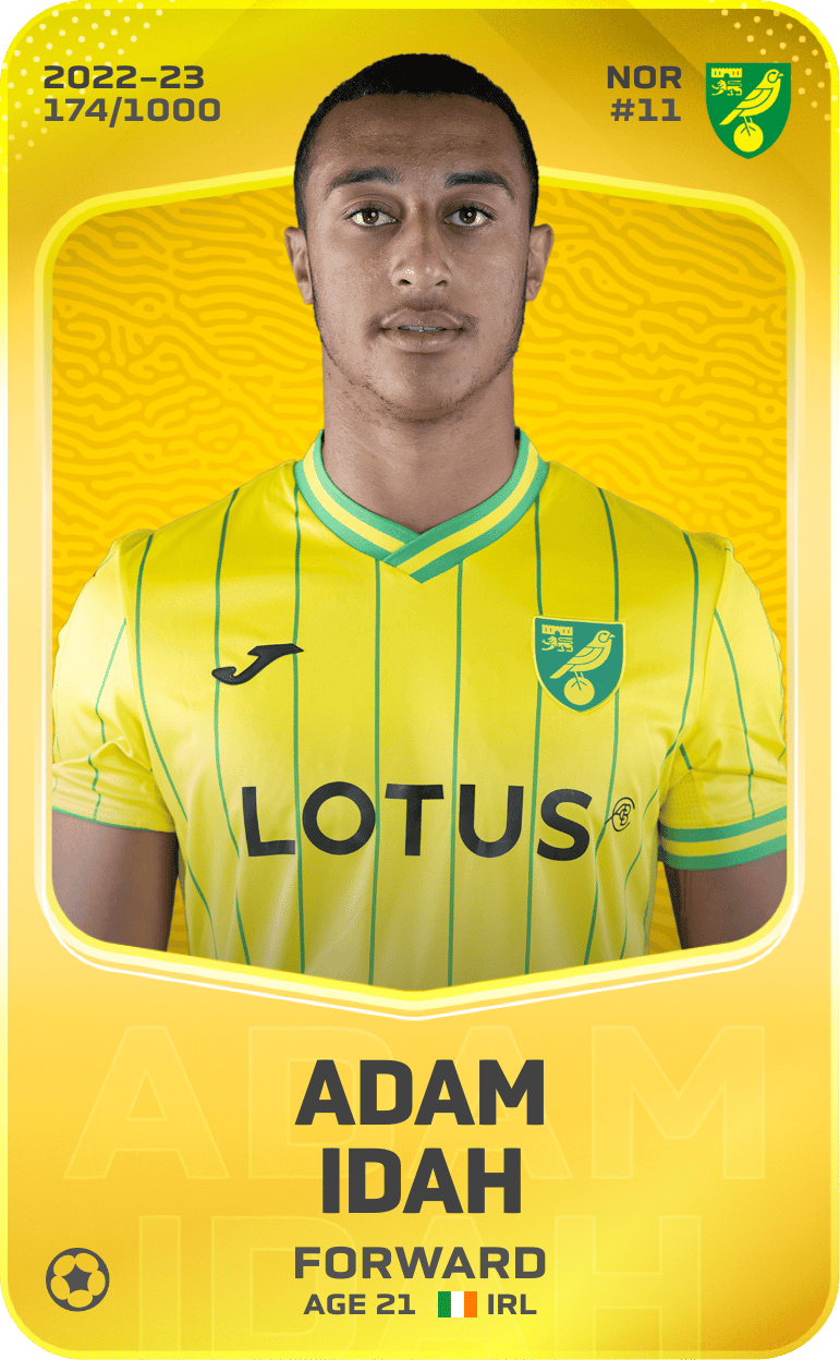 Adam Idah 2022-23 • Limited 174/1000