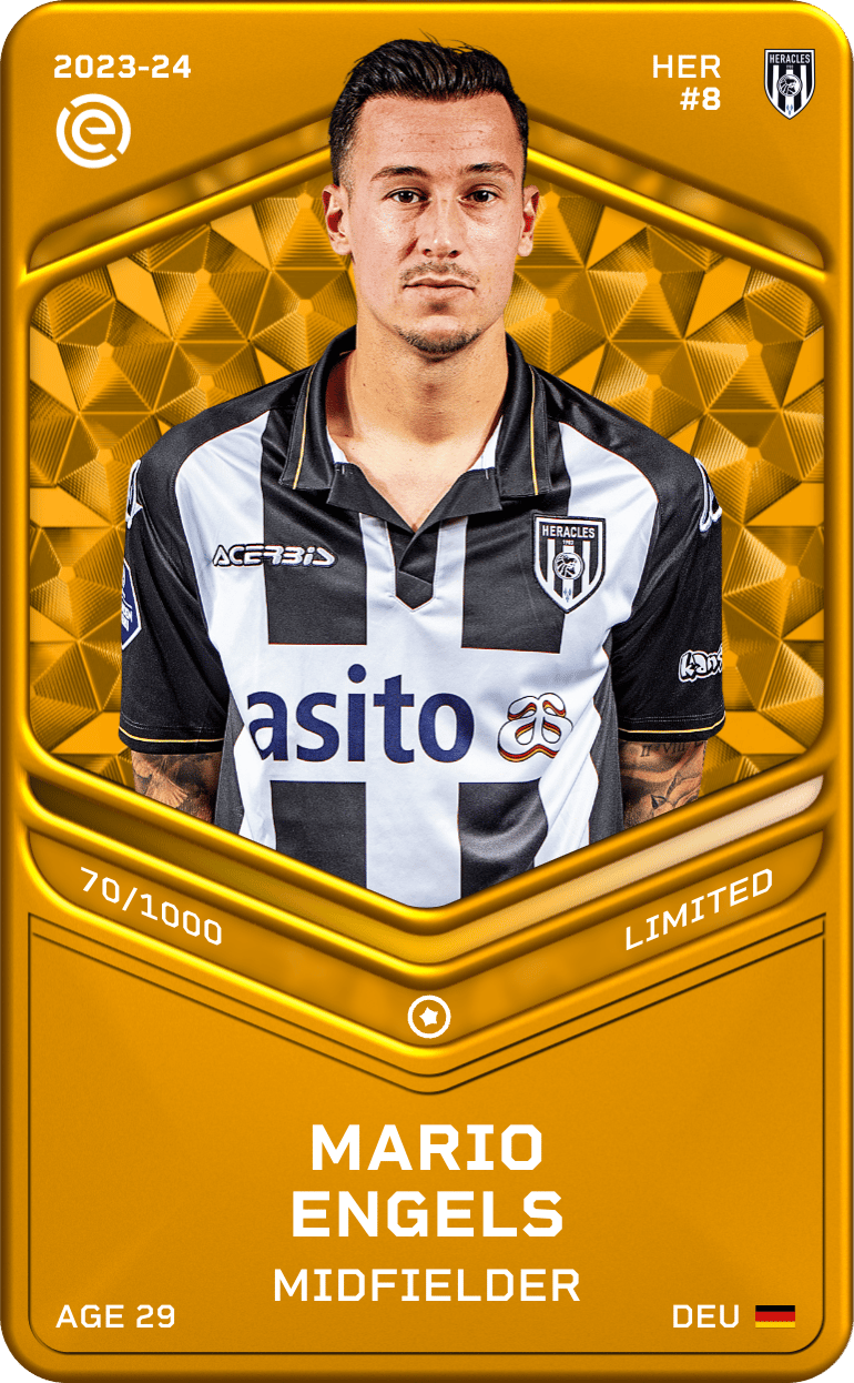 Mario Engels 2023-24 • Limited 70/1000