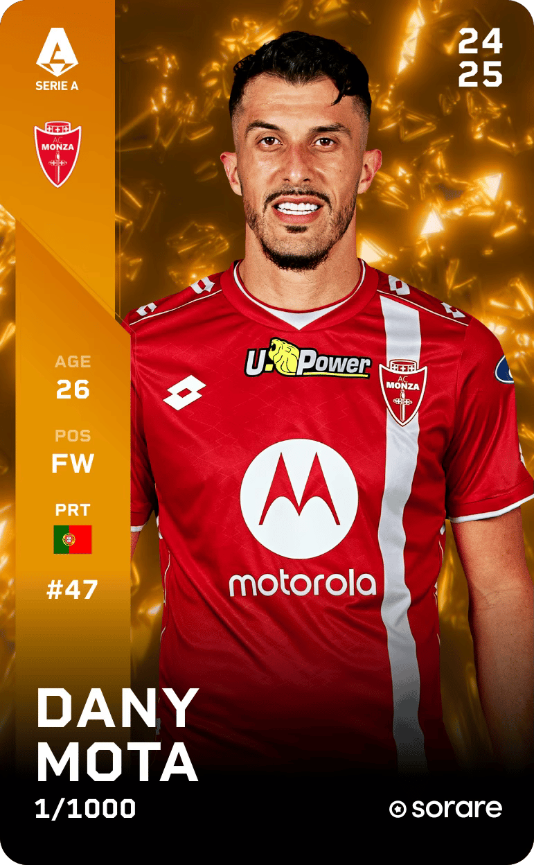 Dany Mota 2024-25 • Limited 1/1000