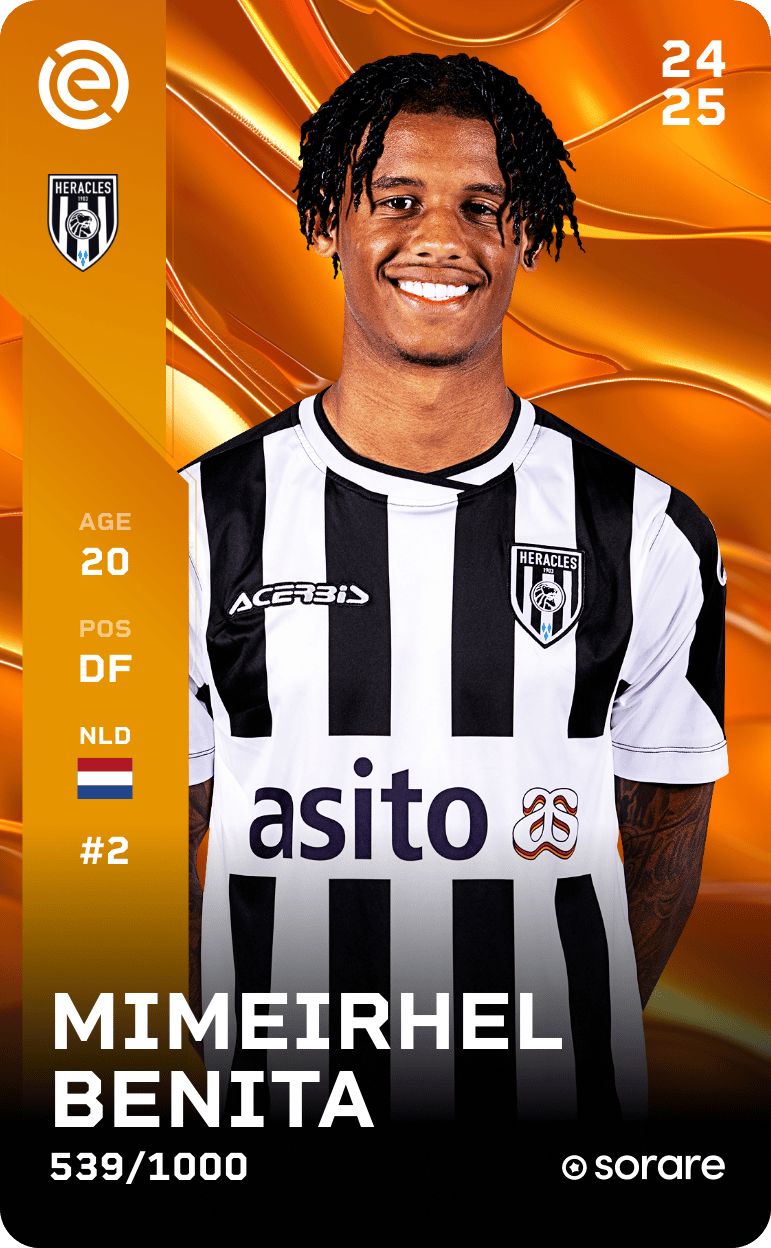 Mimeirhel Benita 2024-25 • Limited 539/1000