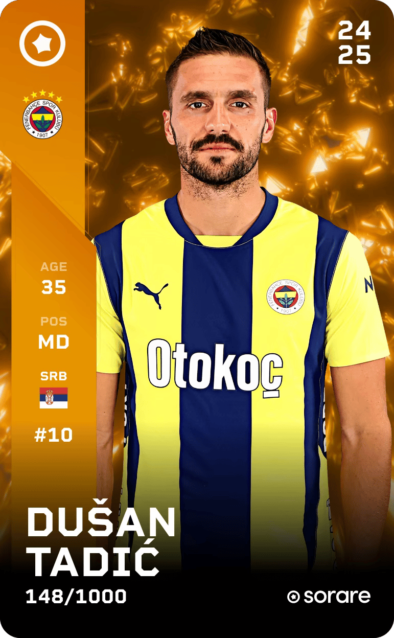 Dušan Tadić 2024-25 • Limited 148/1000