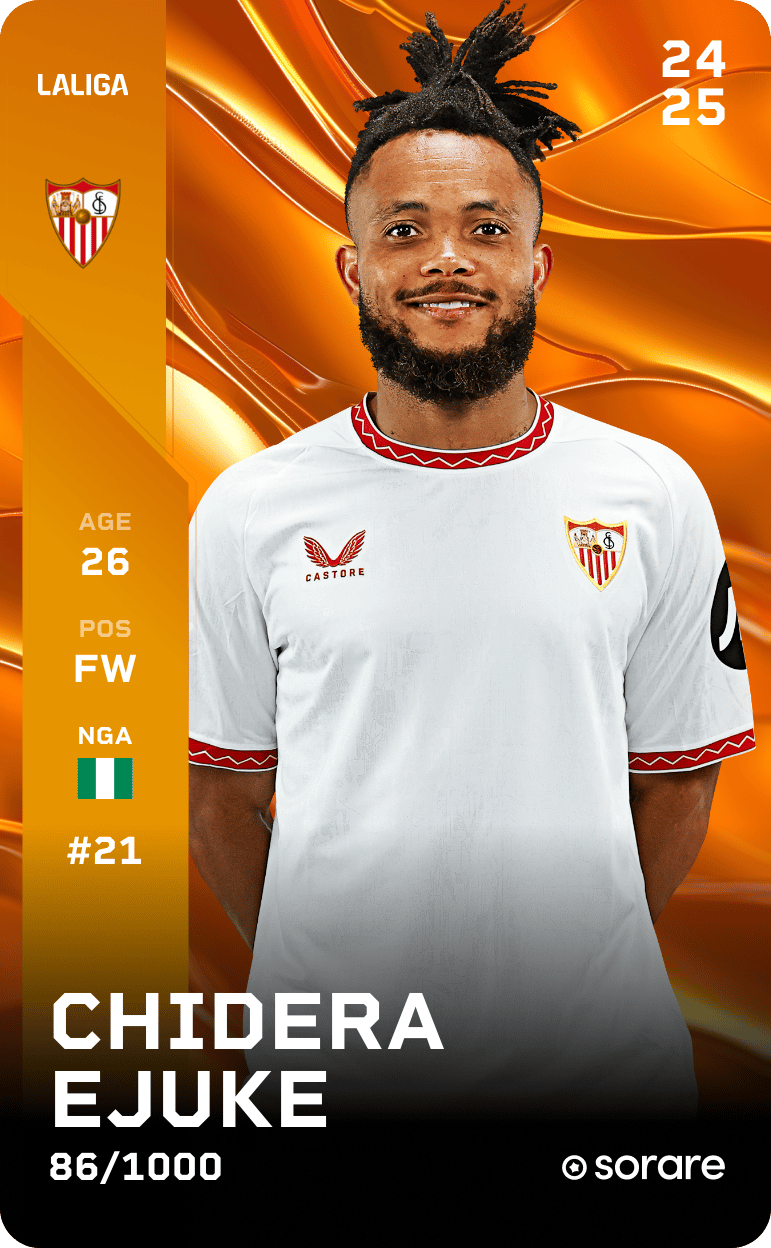 Chidera Ejuke 2024-25 • Limited 86/1000