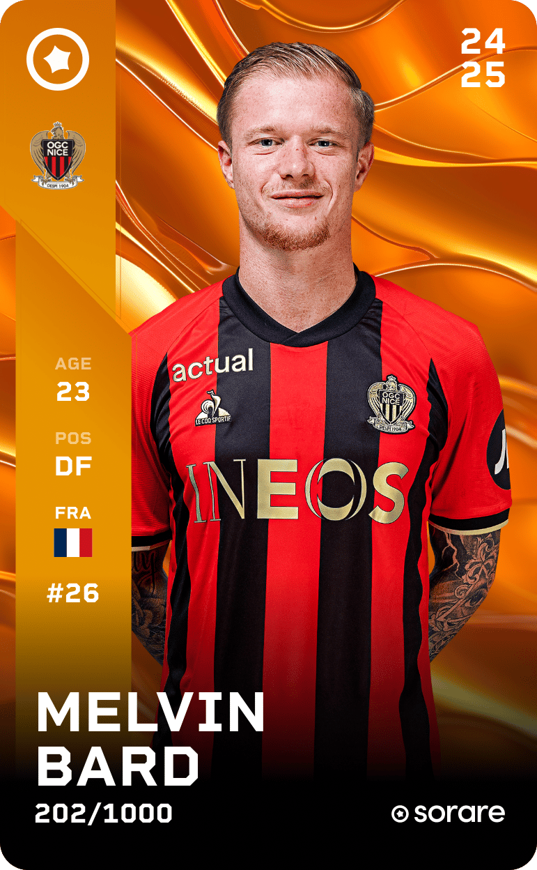 Melvin Bard 2024-25 • Limited 202/1000