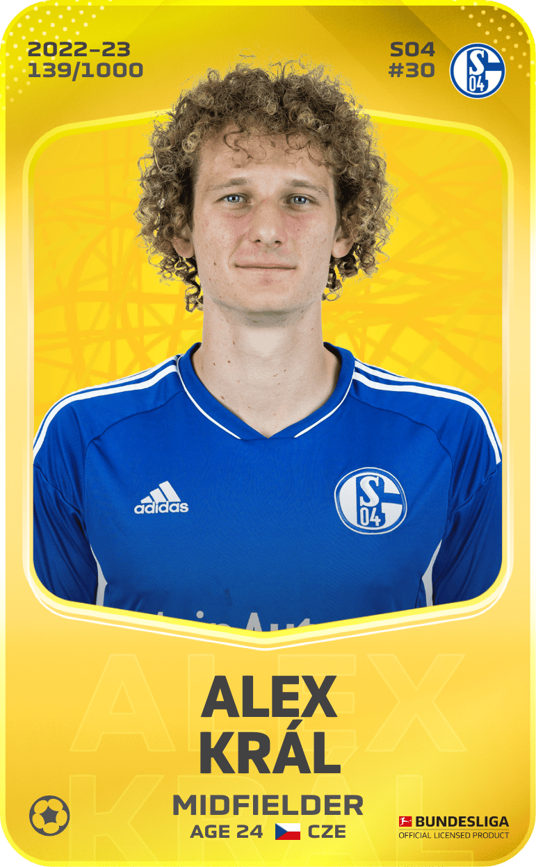 Alex Král 2022-23 • Limited 139/1000