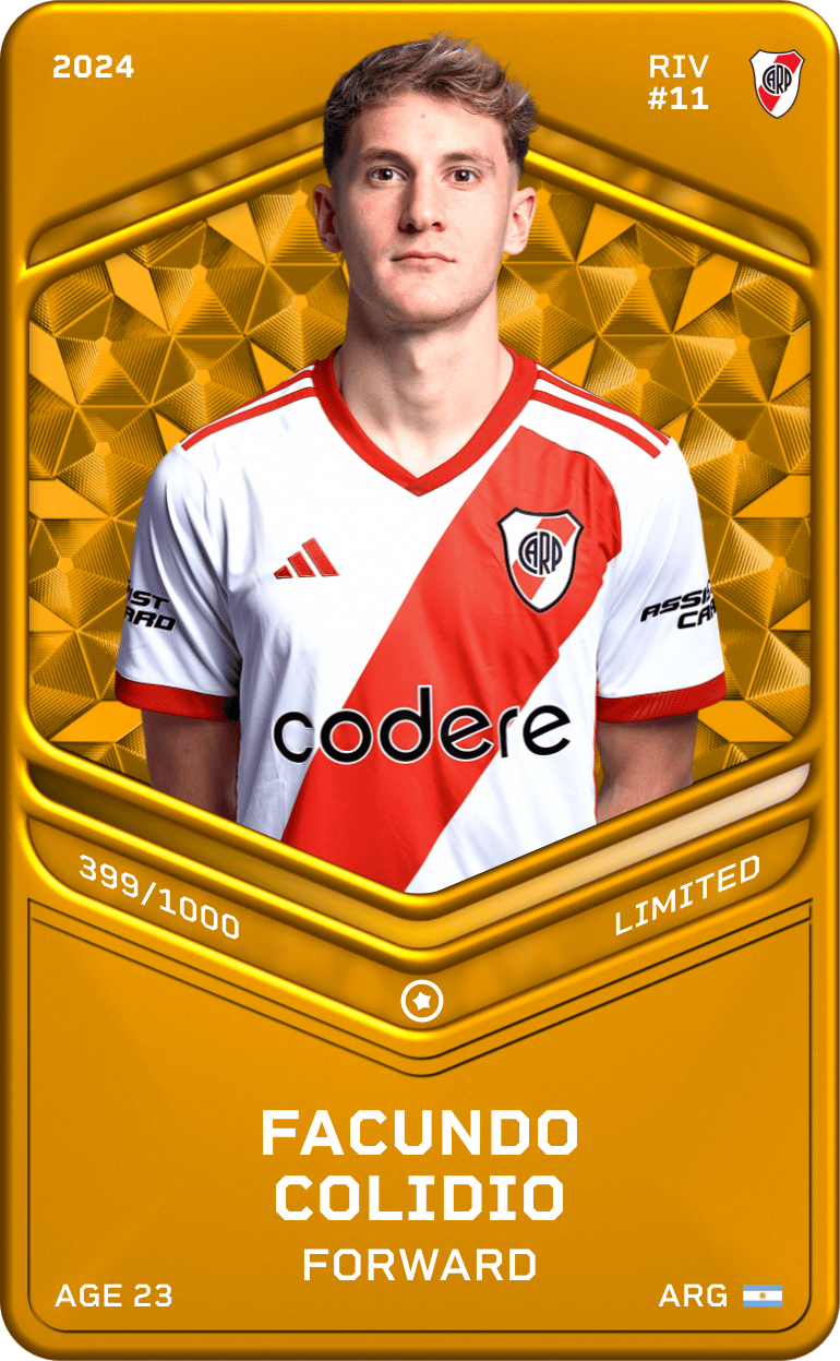 Facundo Colidio 2024-25 • Limited 399/1000