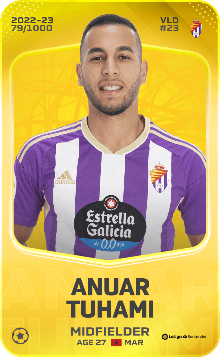 Anuar Tuhami 2022-23 • Limited 79/1000