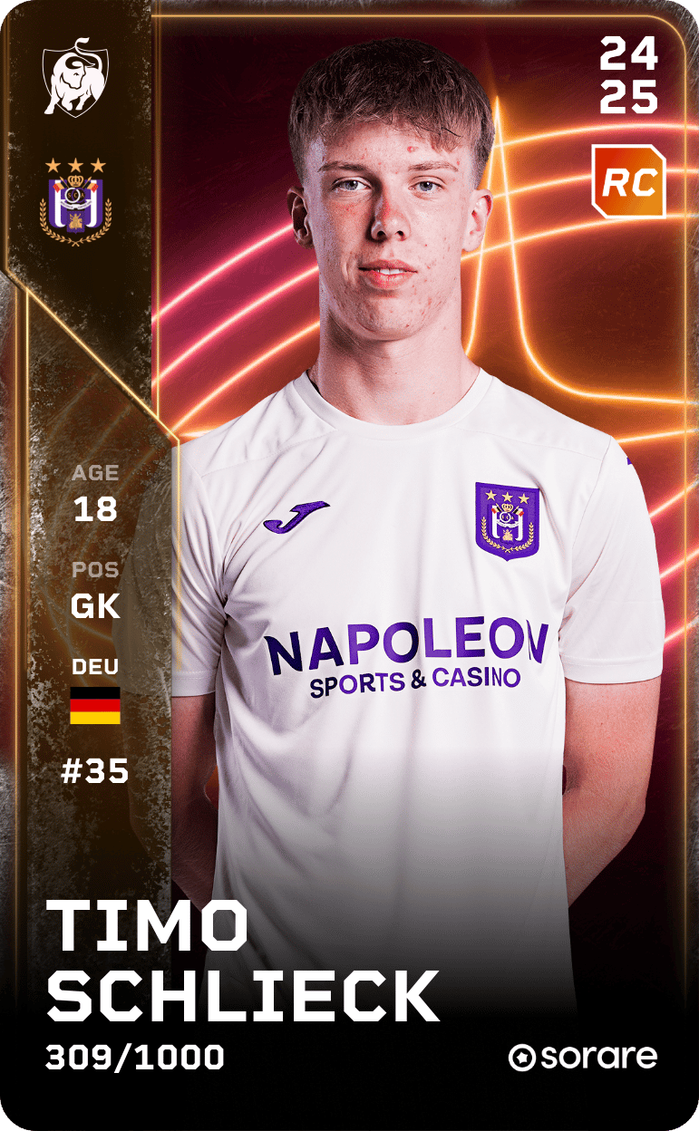 Timo Schlieck 2024-25 • Limited 309/1000