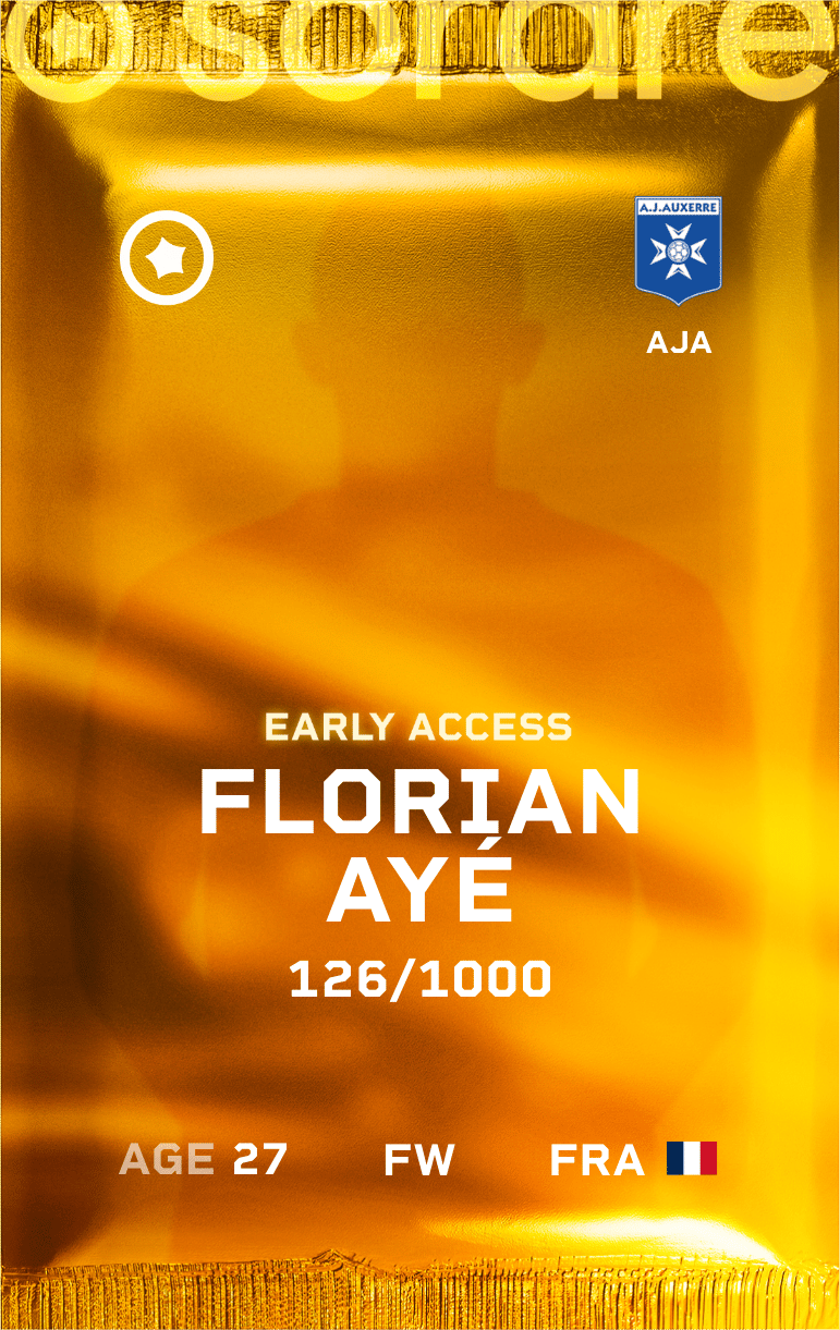 Florian Ayé 2024-25 • Limited 126/1000