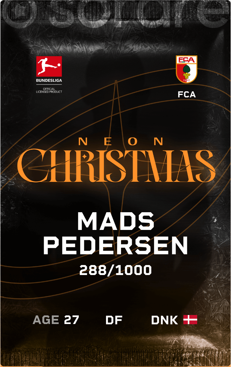 Mads Pedersen 2024-25 • Limited 288/1000