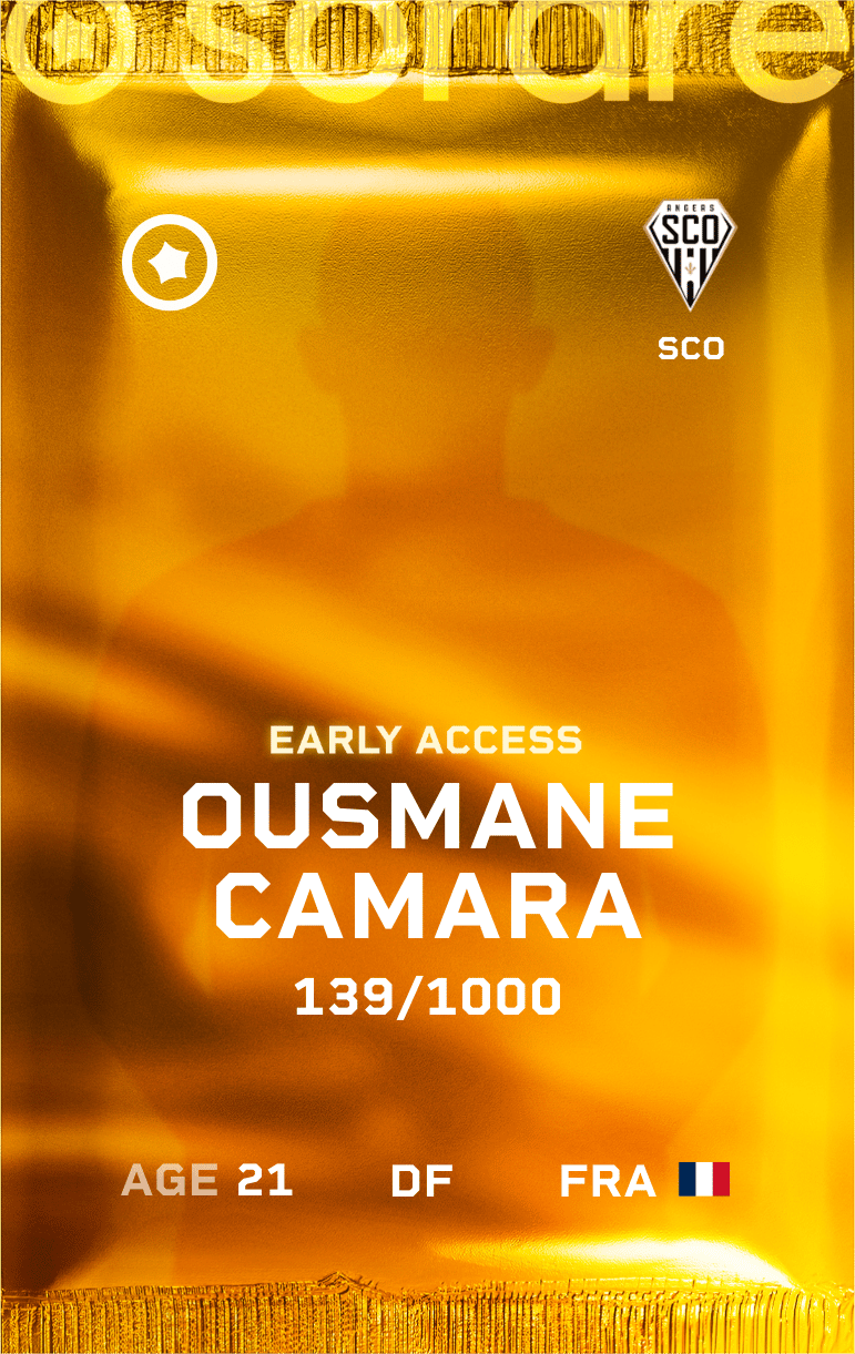Ousmane Camara 2024-25 • Limited 139/1000