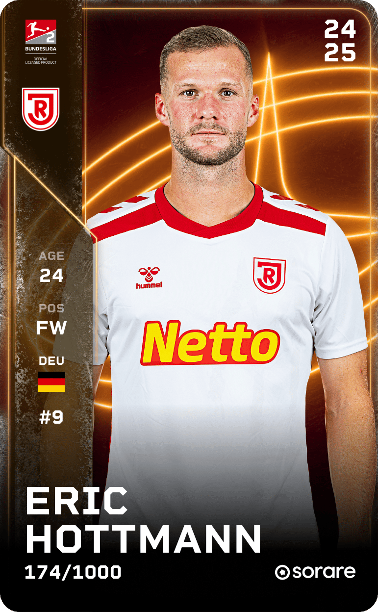 Eric Hottmann 2024-25 • Limited 174/1000