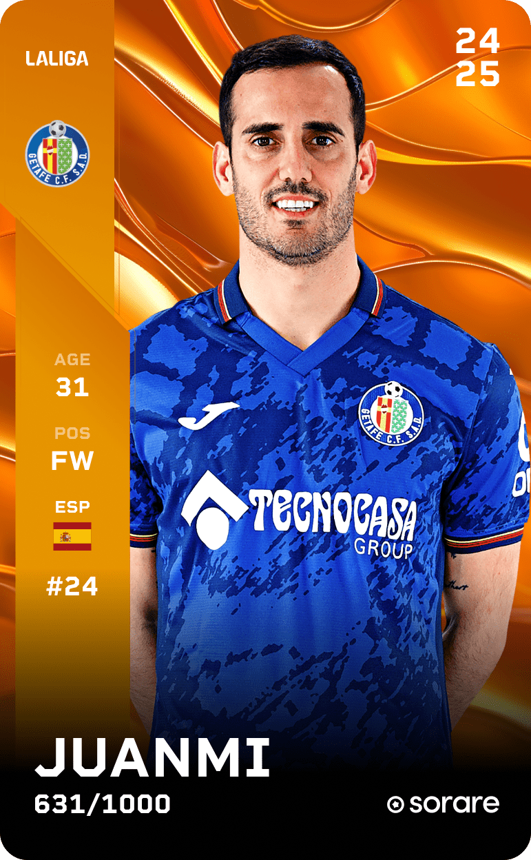 Juanmi 2024-25 • Limited 631/1000
