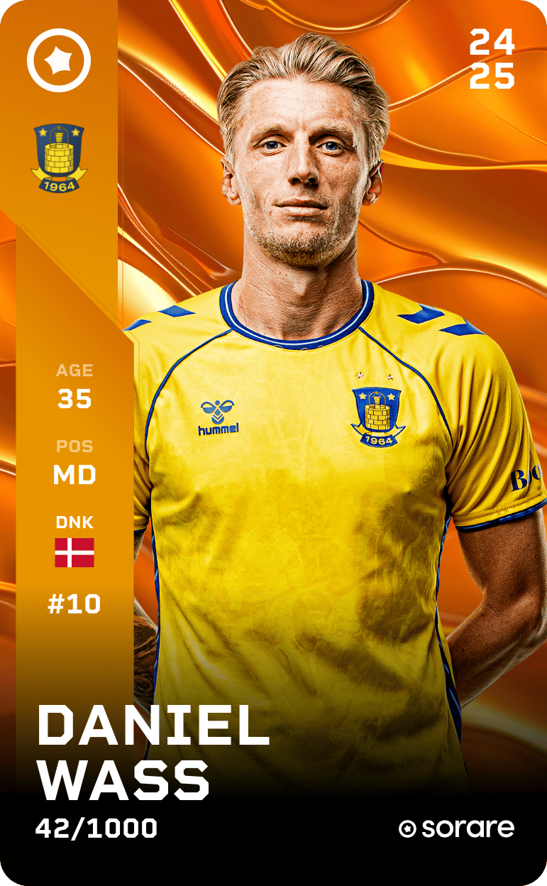 Daniel Wass 2024-25 • Limited 42/1000
